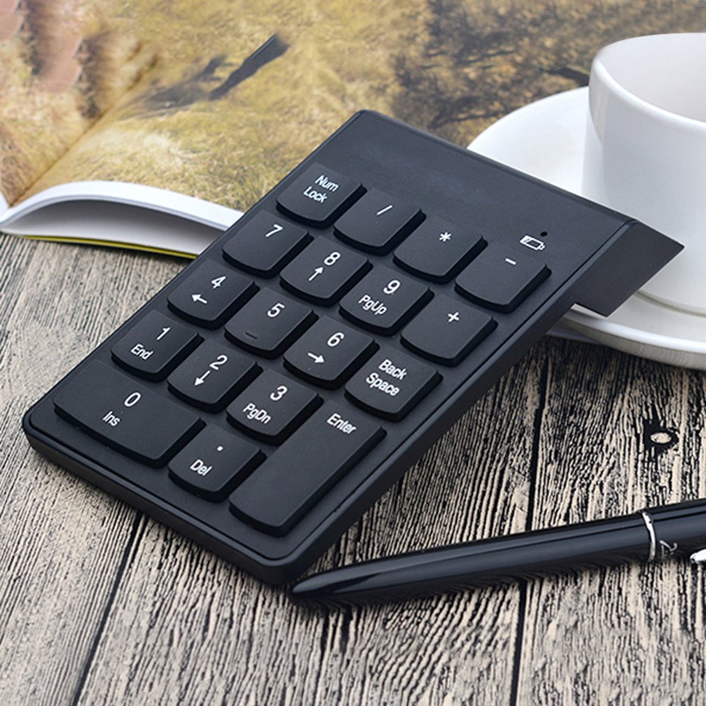 18 Keys 2.4G Wireless Keyboard - огляд і ціна Laptop Accessories Uk