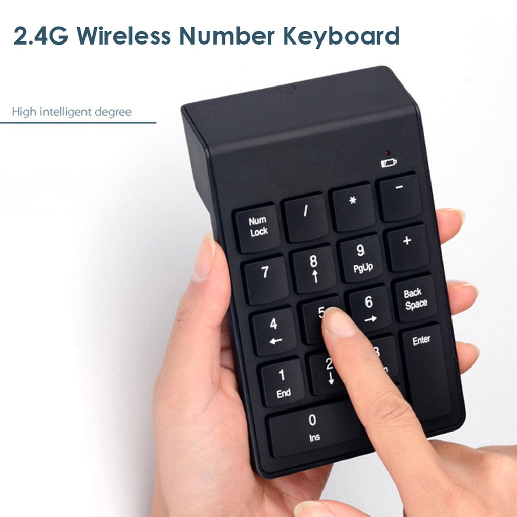 18 Keys 2.4G Wireless Keyboard - огляд і ціна Laptop Accessories Uk