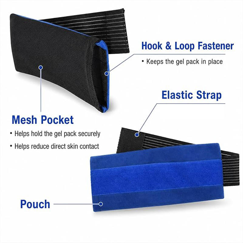 Reusable Ice Gel Pack Soft Col - огляд і ціна Wrist Rest Gel