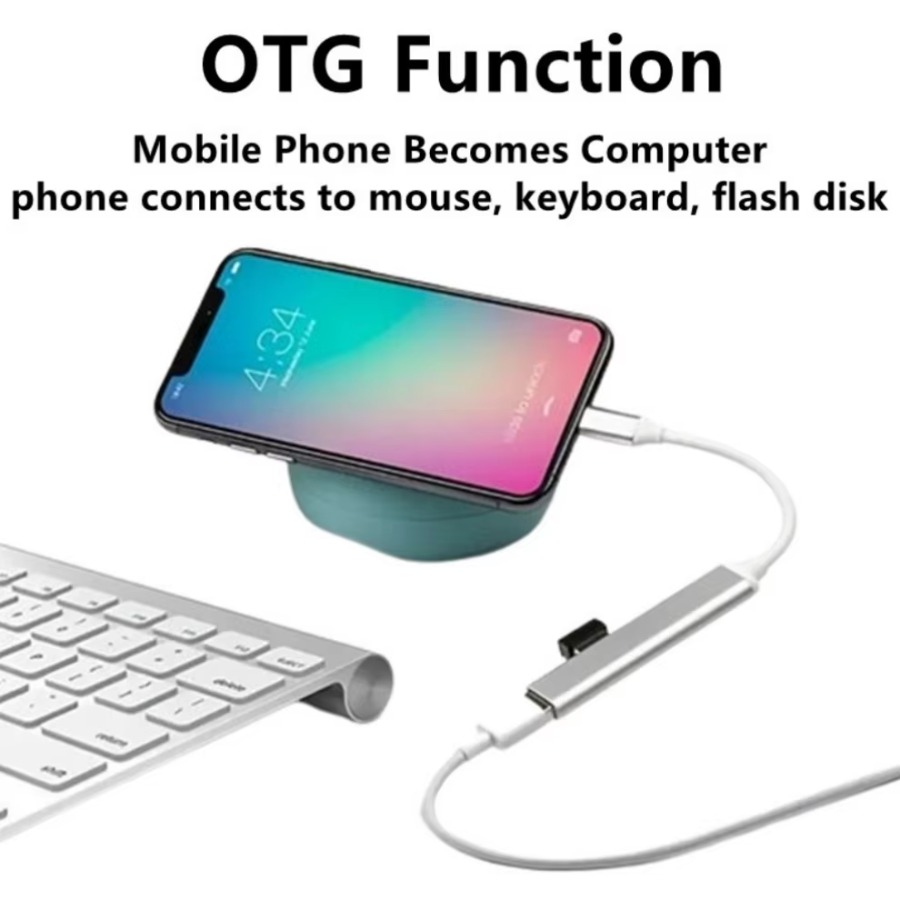 4 in 1 USB HUB USB-C HUB 4 Por - огляд і ціна Mac Laptop Accessories