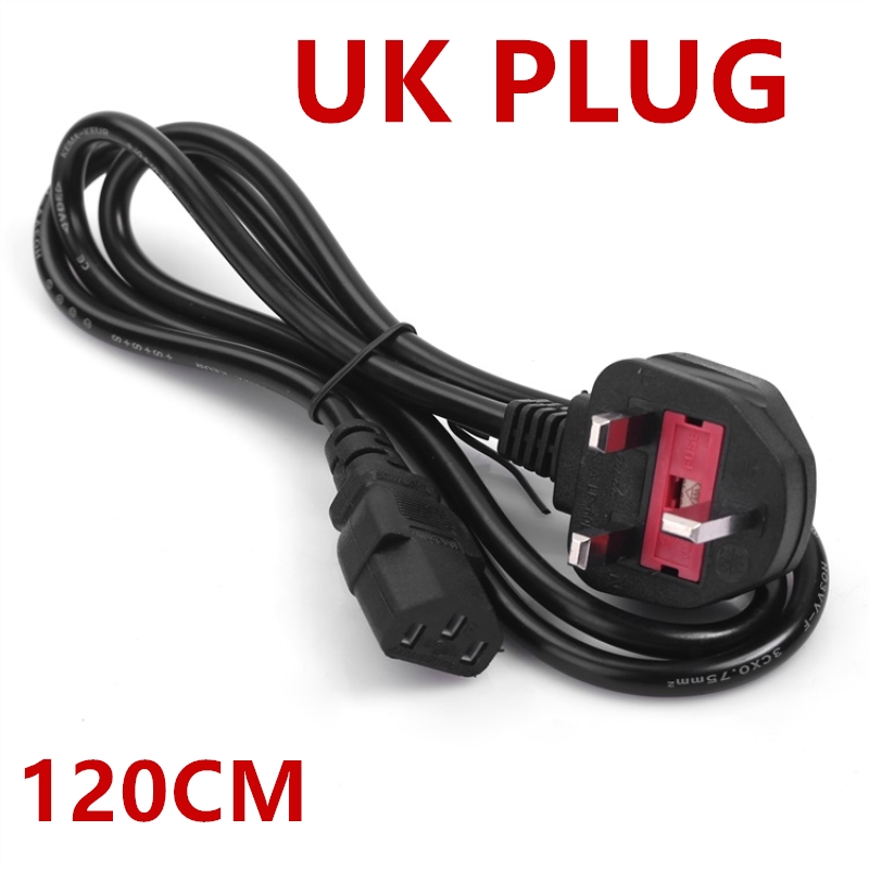 Durable 3-Prong 1.2m EU US AU  - огляд і ціна Laptop Accessories Uk