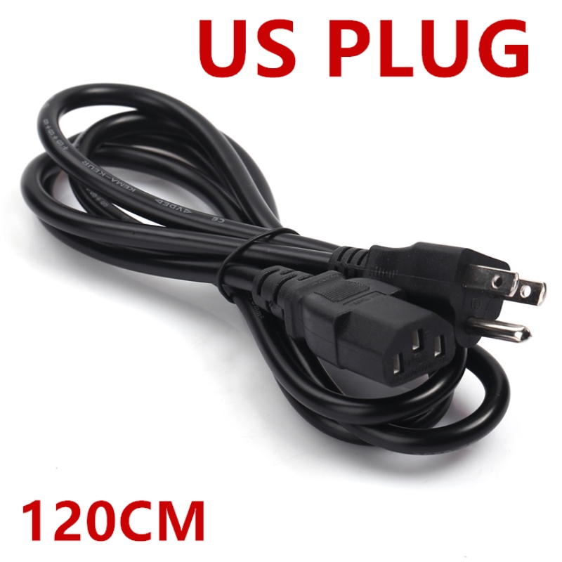 Durable 3-Prong 1.2m EU US AU  - огляд і ціна Laptop Accessories Uk