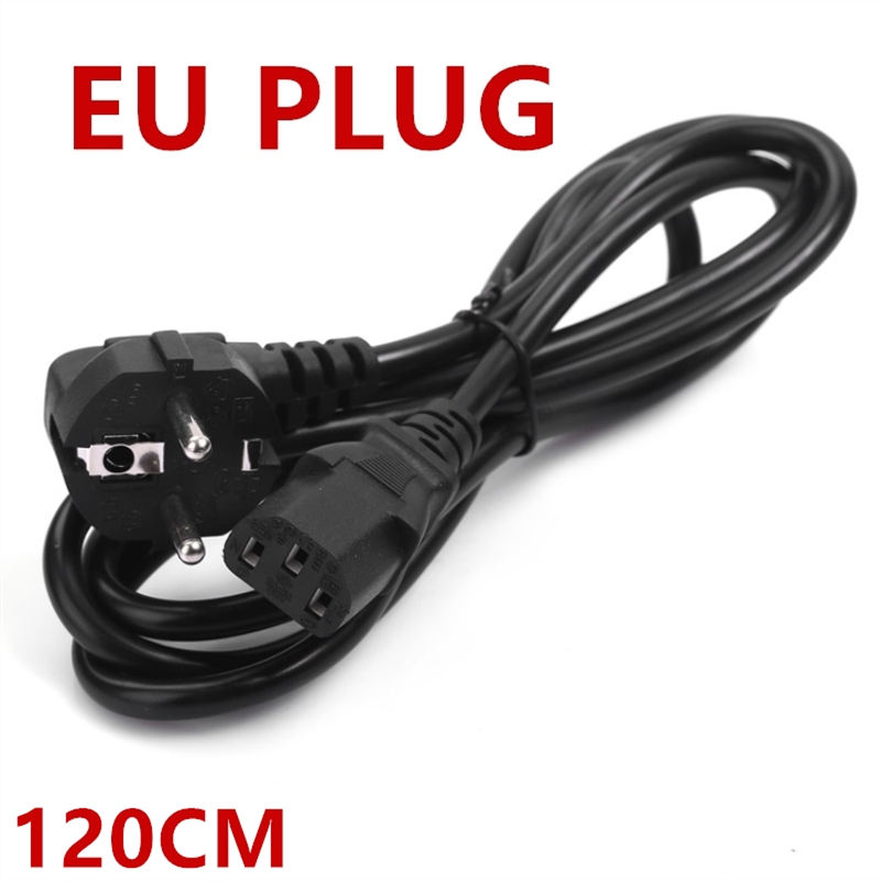 Durable 3-Prong 1.2m EU US AU  - огляд і ціна Laptop Accessories Uk