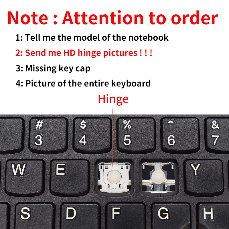 Replacement Keycap Key Cap Rub - огляд і ціна Laptop Accessories Uk