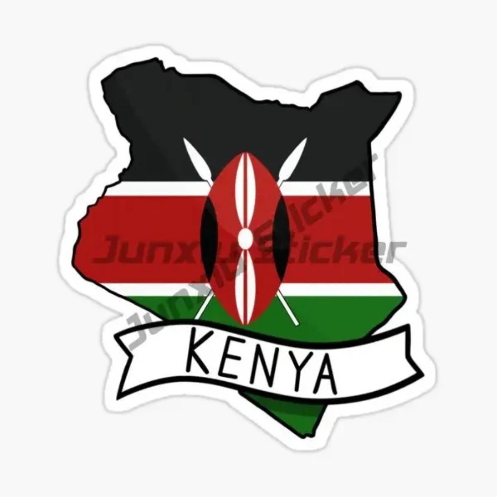 Kenya Flag Map Emblem Creative - огляд і ціна Laptop Accessories Kenya
