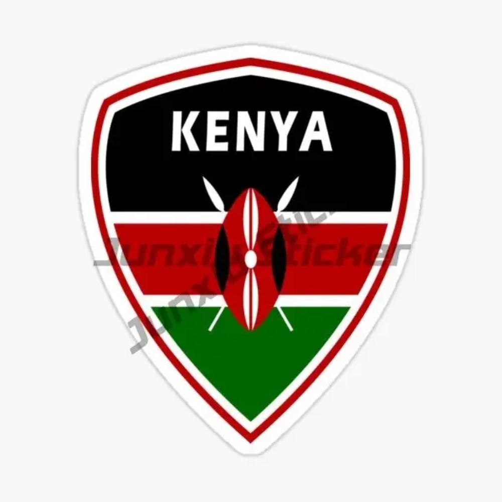 Kenya Flag Map Emblem Creative - огляд і ціна Laptop Accessories Kenya