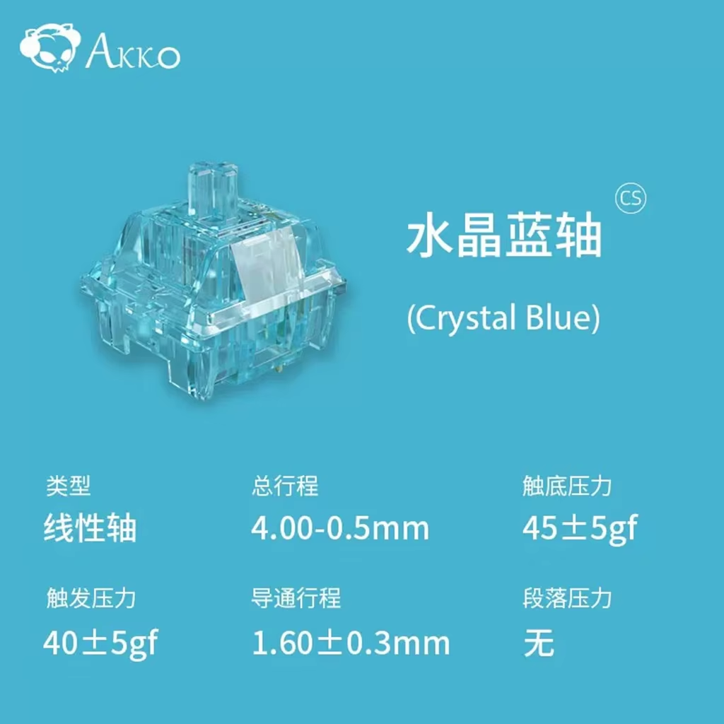 Akko Crystal V3 Switch Wine Re - огляд і ціна Laptop Accessories Uk