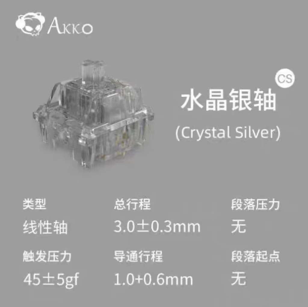 Akko Crystal V3 Switch Wine Re - огляд і ціна Laptop Accessories Uk