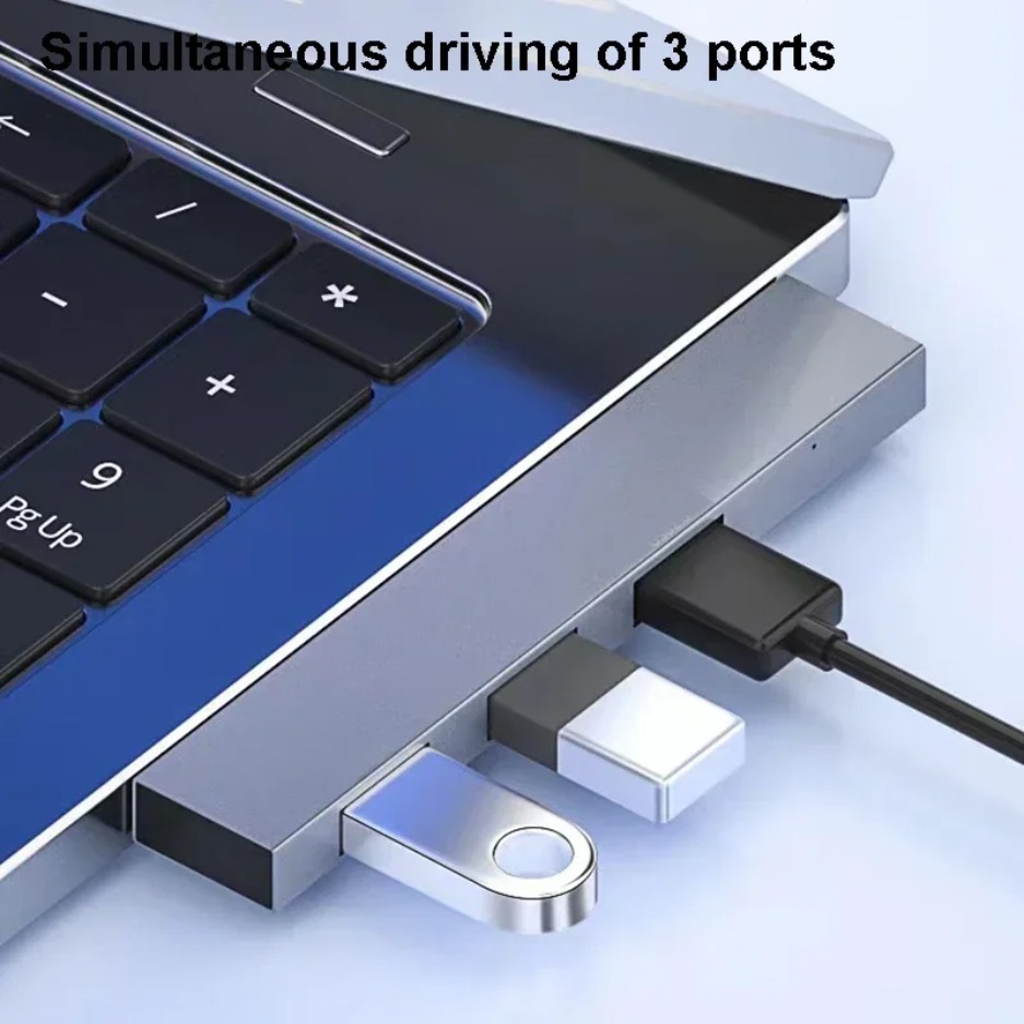 USB C HUB 3.0 Type C 3.1 4 Por - огляд і ціна Mac Laptop Accessories