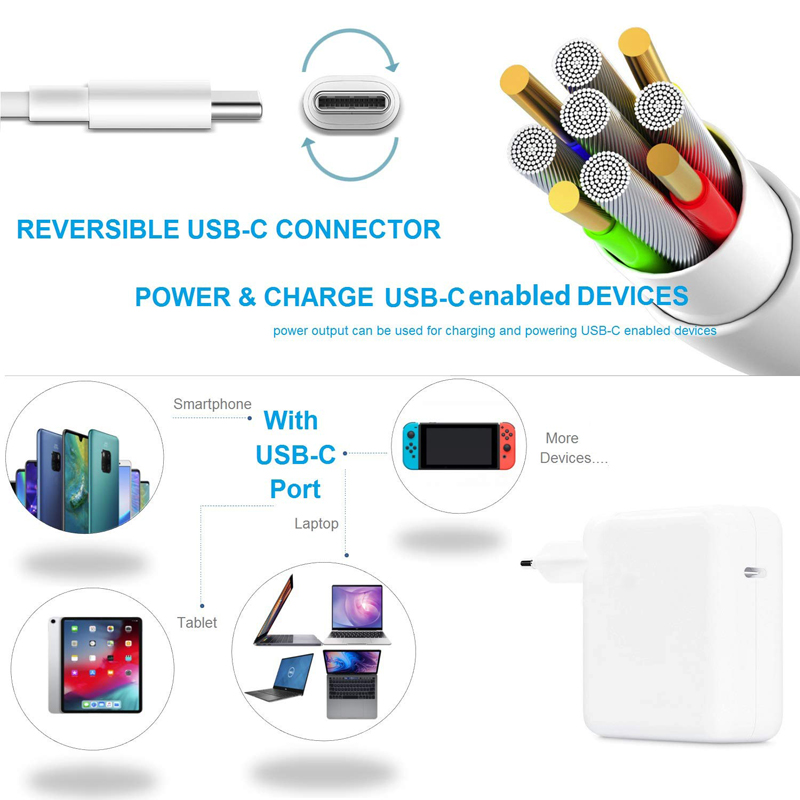 118W 61W 87W 96W USB-C Laptop  - огляд і ціна Laptop Accessories Uk