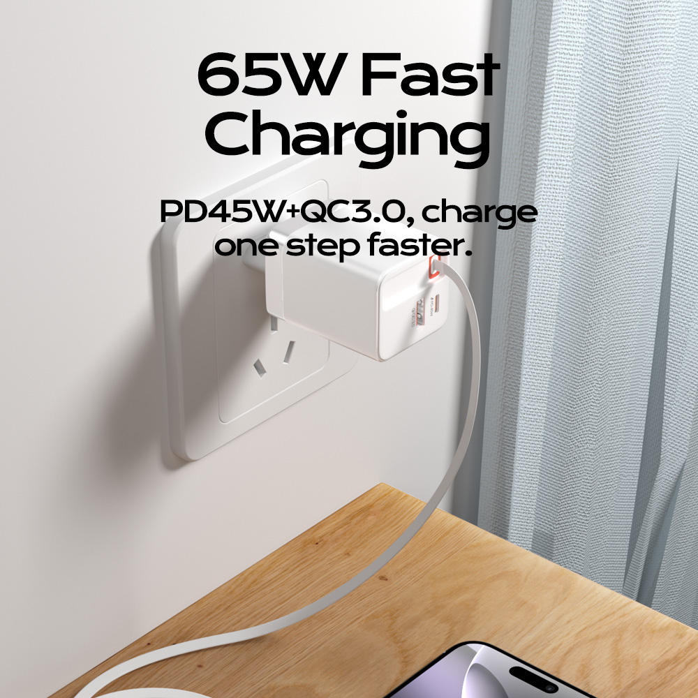 Elough 65W UK Plug USB Type C  - огляд і ціна Laptop Accessories Uk